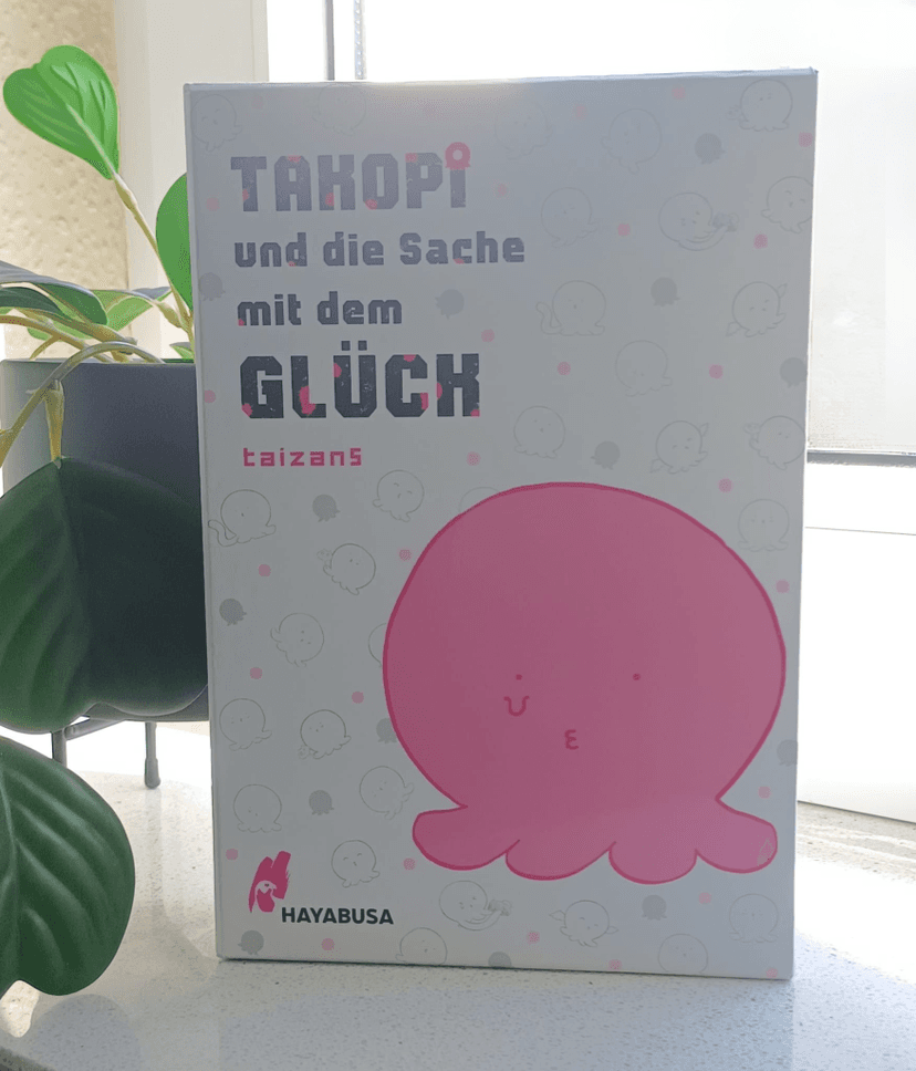 Takopi und die Sache mit dem Glück – Manga Band 1 und 2 im Schuber