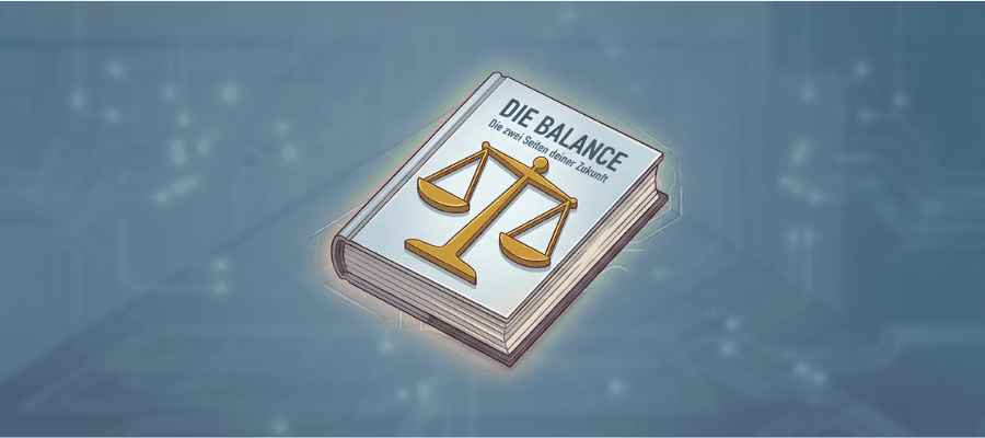 Buch "Die Balance: Die zwei Seiten deiner Zukunft"